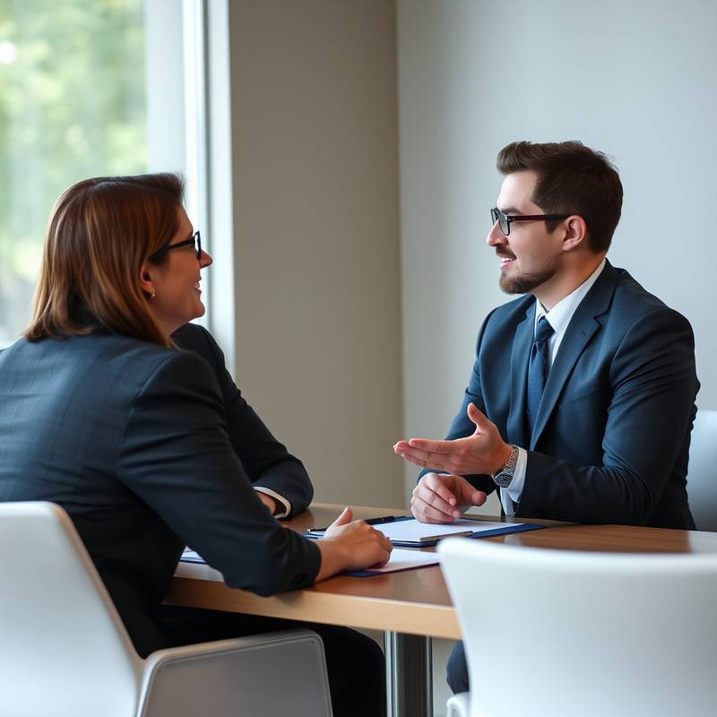 Negotiation meeting