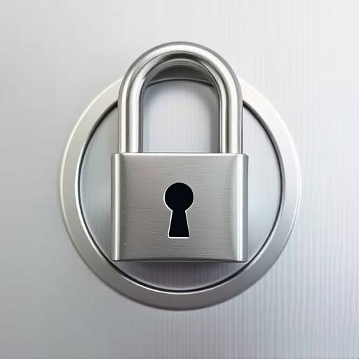 Privacy lock icon