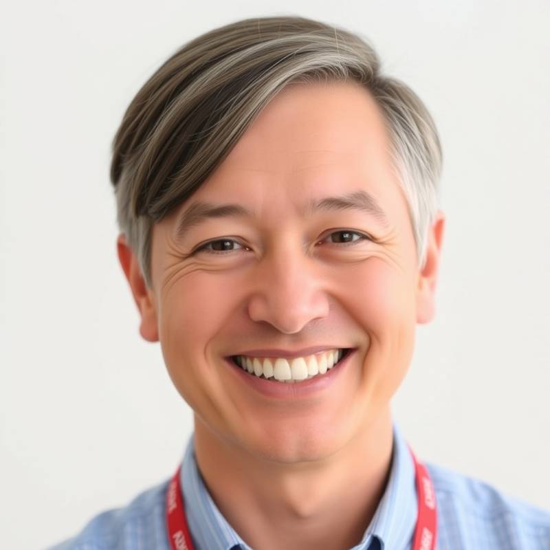 Professional headshot of the instructor